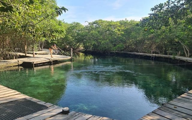 3 Islands tour Holbox . (Yalahau and more) photo 2