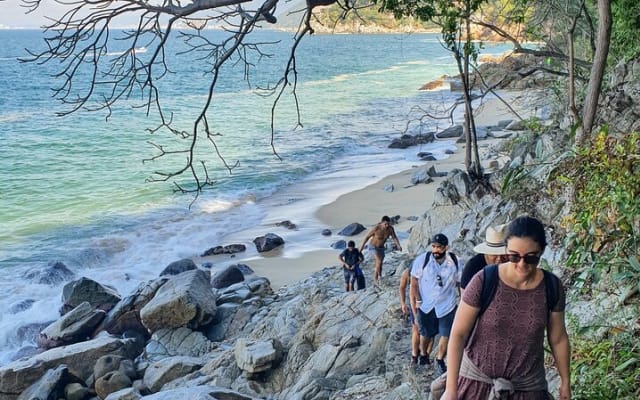 Full-Day Trail to 6 hidden Beaches, Colomitos & Snorkeling photo 4
