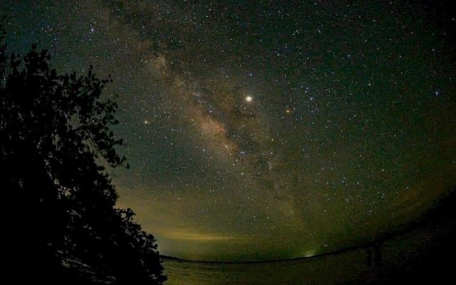 Bioluminescence Tour by Car at Holbox photo 10