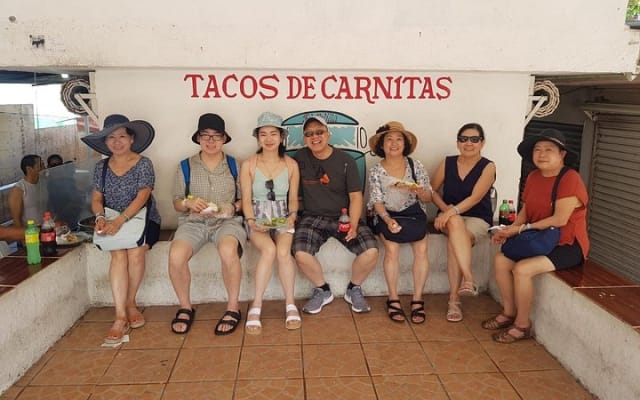 local walking food tour Inlakech Playa del Carmen photo 3