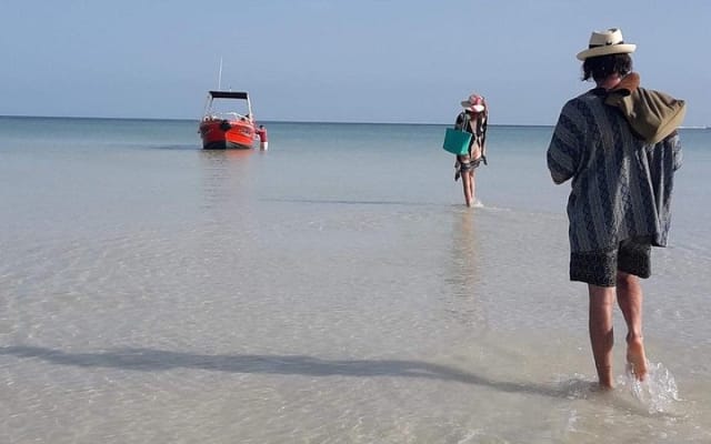 3 Islands tour Holbox . (Yalahau and more) photo 6