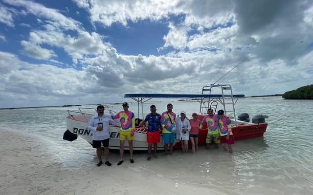 3 Islands tour Holbox . (Yalahau and more) photo 7