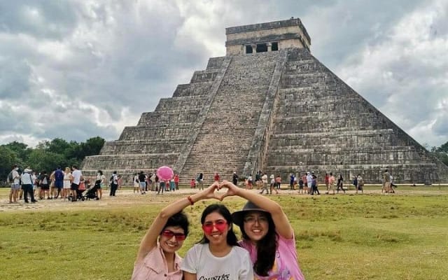 Expédition Merveilles mayas : Chichén Itzá, Izamal et cénote Ik Kil photo 2