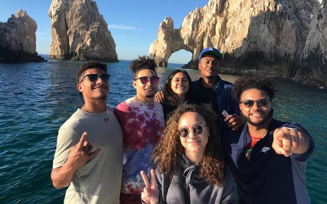 Snorkeling ou baignade avec les requins à Cabo San Lucas photo 11