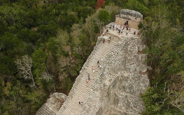Coba Ruins and Cenote Swim Tour From Tulum photo 2