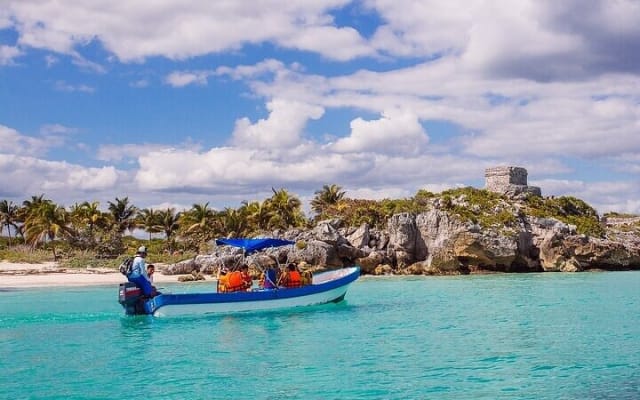 Tulum Snorkeling Tour in Front of the Mayan Castle photo 2