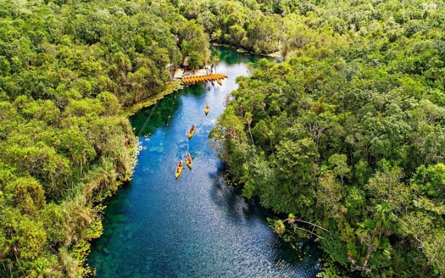 Tulum Tankah Eco-Adventure: Cenotes, Ziplines & Lunch photo 4