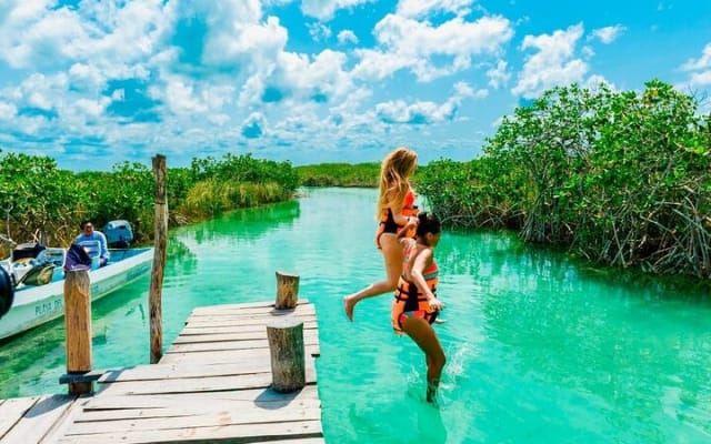 Sian Kaan Natural Reserve and Muyil Mayan Ruins from Tulum photo 14