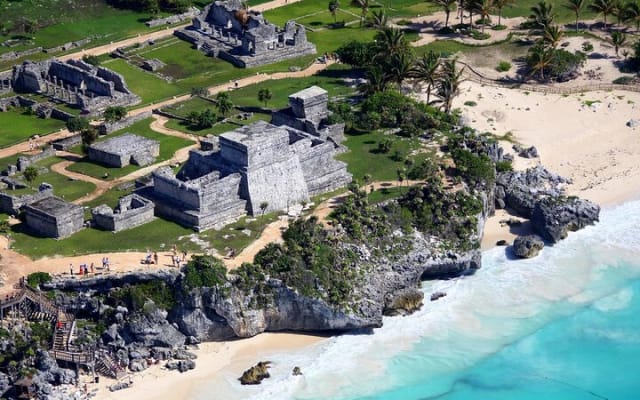 Tulum Snorkeling Tour in Front of the Mayan Castle photo 4