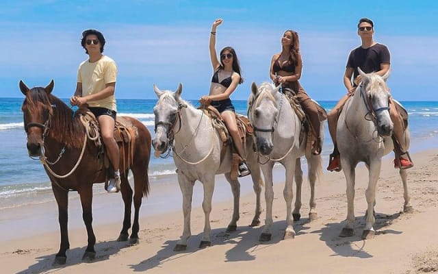 Paseo a caballo en Sayulita por senderos de selva hasta la playa photo 10