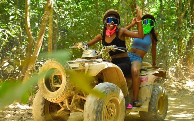 Horseback Riding plus ATV, Cenote, Ziplines, and Lunch photo 7