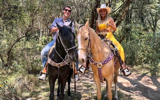 Exclusive Horseback Ride w/ Mexican Charros Family in México City