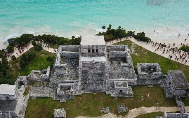 Tulum Snorkeling Tour in Front of the Mayan Ruins photo 2
