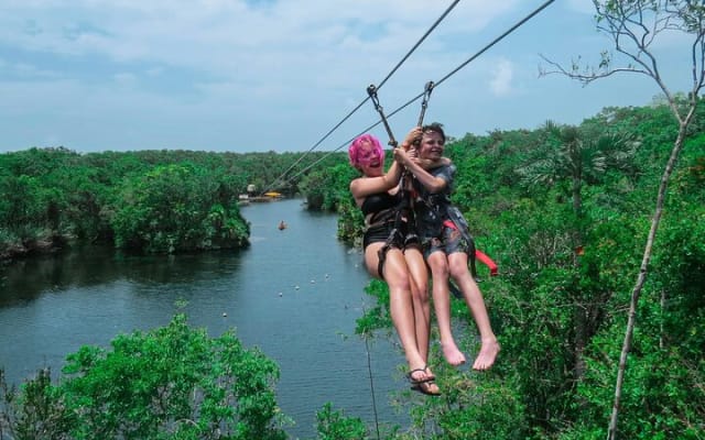 Tulum Eco-Adventure: Cenotes, Zip-lines & Mayan Lunch photo 8
