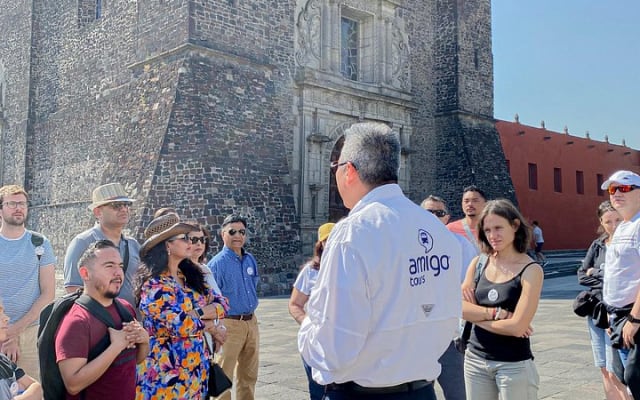Excursion d'une journée à Teotihuacan, au sanctuaire de Guadalupe et à Tlatelolco avec déjeuner photo 6
