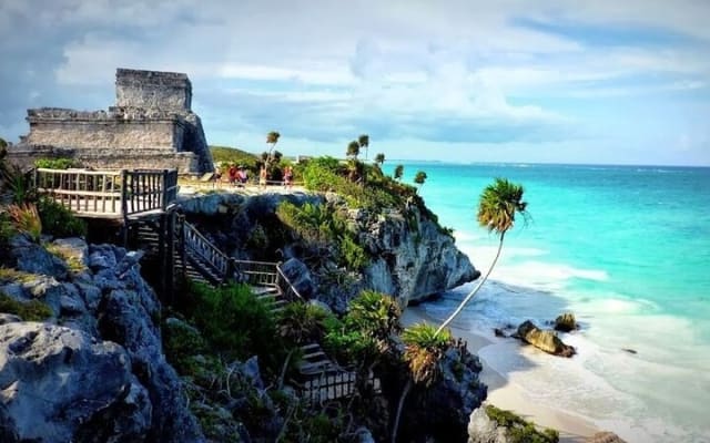 Tulum 4x1. Tulum, COBA, cenote and Playa Del Carmen, with lunch. photo 5