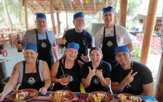 Mexican Cooking Class and Tequila Tasting