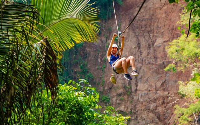 Combo RZR Zip Lines and Mule Ride Jorullo Route photo 8