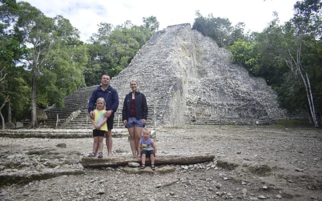 Private Half Day Tour to Coba Archaeological Zone and Cenote