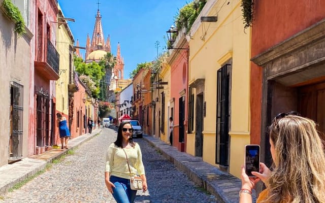 San Miguel de Allende Tour from Mexico City