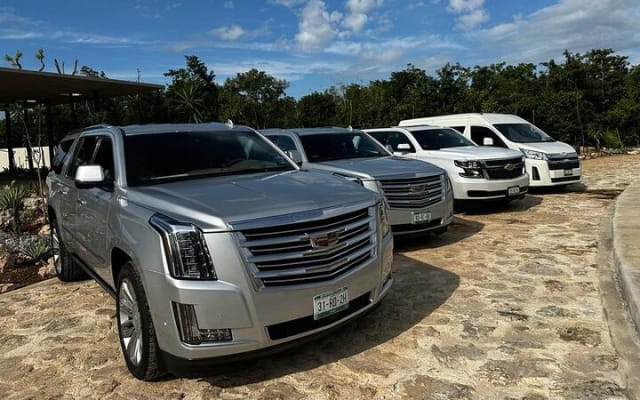 Luxury Transfer from Cancun Airport to Tulum photo 3