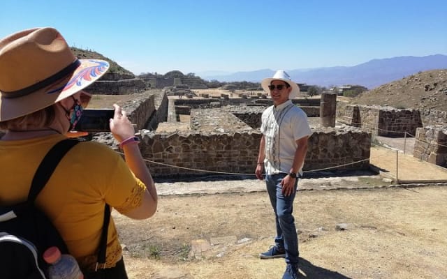 Navette vers Monte Albán photo 9