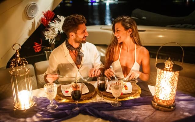 Private Romantic Dinner – 60' Sunseeker Tulum All Inclusive photo 7