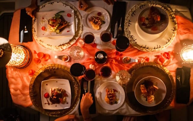 Private Romantic Dinner – 60' Sunseeker Tulum All Inclusive photo 9