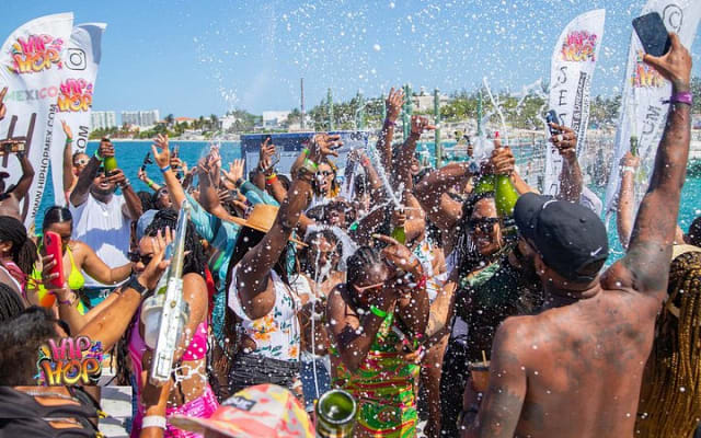 Hip Hop Sessions Boat Party Vallarta (Adults only)