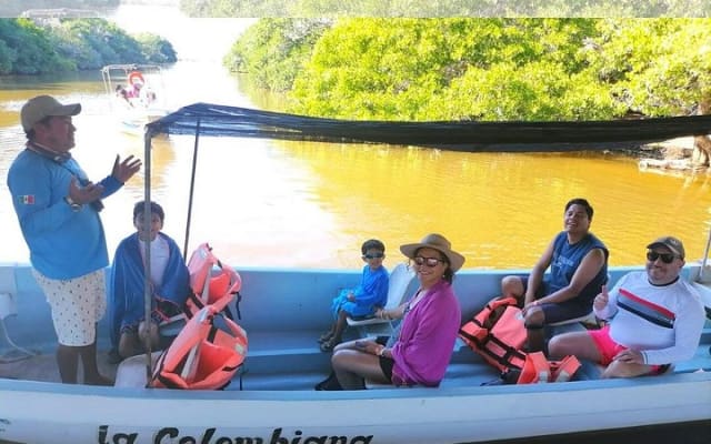 Coloradas Adventure and Cancunito Beach Tour from Merida photo 15