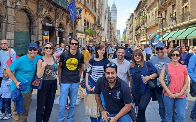 Walking Tour in Historic Center CDMX