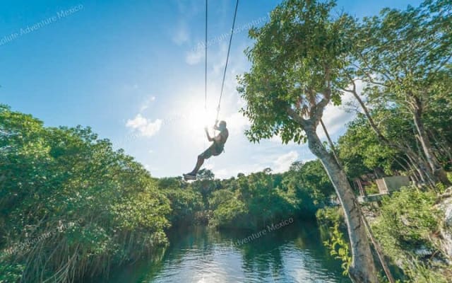 2 Cenotes Private Tour – VIP Adventure with Expert Guide photo 3