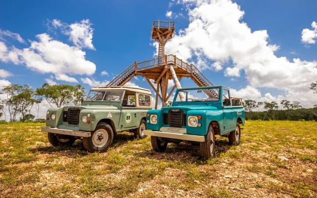 Private Safari Land Rover Vintage Tour Uxmal Ruins & Mayan Brunch photo 11