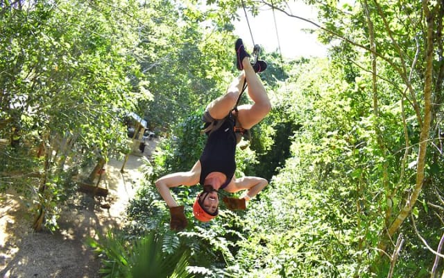 Horseback Ride, ATV, Ziplines & Cenote from Tulum photo 6