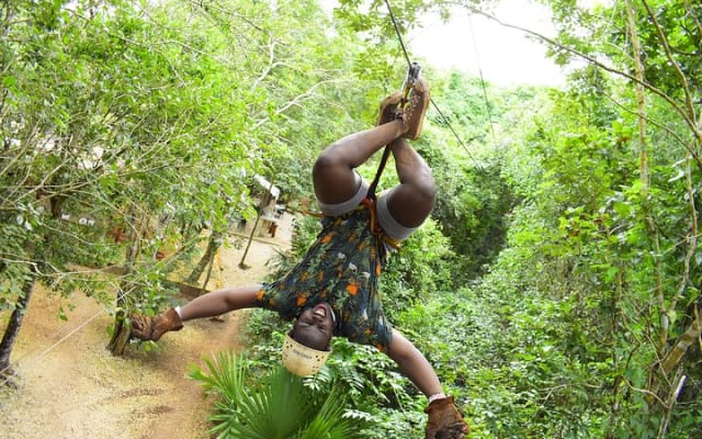 Horseback Ride, ATV, Ziplines & Cenote from Tulum photo 14