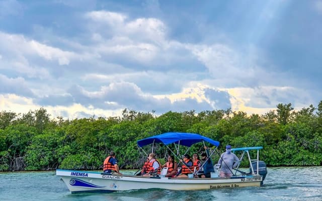 Sian Ka'an Sunset Boat Tour photo 3