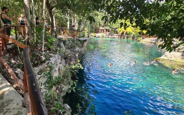 CENOTE DAY! with transportation from Cancun, Playa DC or Tulum photo 10