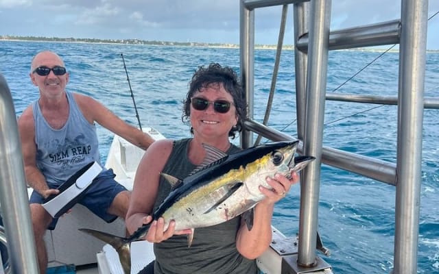Sport Fishing in Tulum photo 12