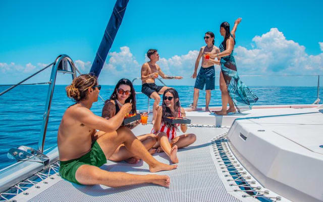 Half-Day Luxury Sailing Experience in Tulum with Open Bar photo 12