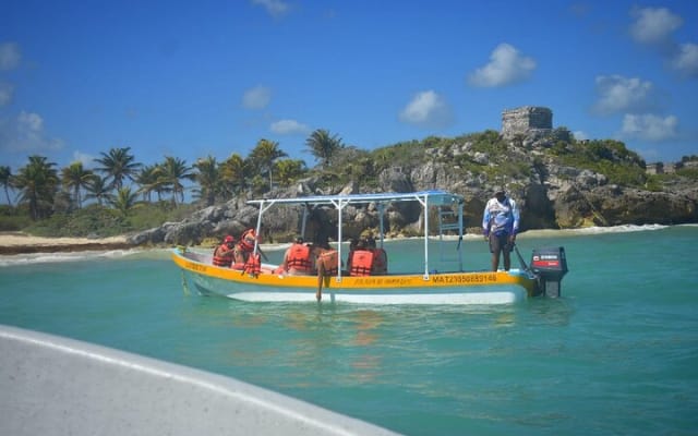 Experience Mayan Snorkeling and Swimming in Lagoon / Cenote in Tulum photo 3
