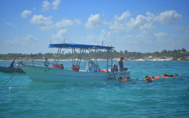 Experience Mayan Snorkeling and Swimming in Lagoon / Cenote in Tulum photo 4