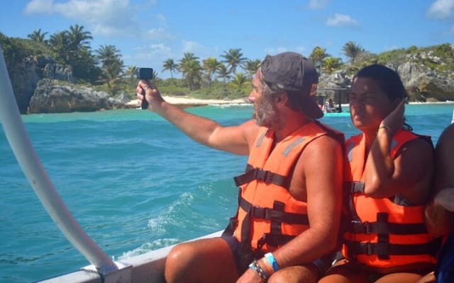Experience Mayan Snorkeling and Swimming in Lagoon / Cenote in Tulum photo 12