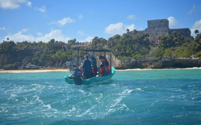 Experience Mayan Snorkeling and Swimming in Lagoon / Cenote in Tulum photo 13