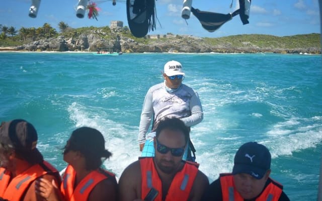 Experience Mayan Snorkeling and Swimming in Lagoon / Cenote in Tulum photo 14