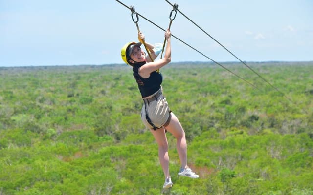 Adventure in the Mayan Jungle with ATV and Zip Line in Tulum photo 13