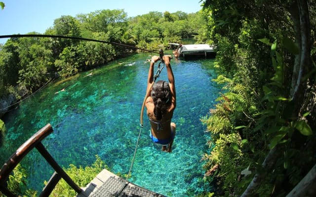 Day Tour at Yalku Inlet and 2 Cenotes From Tulum City photo 7
