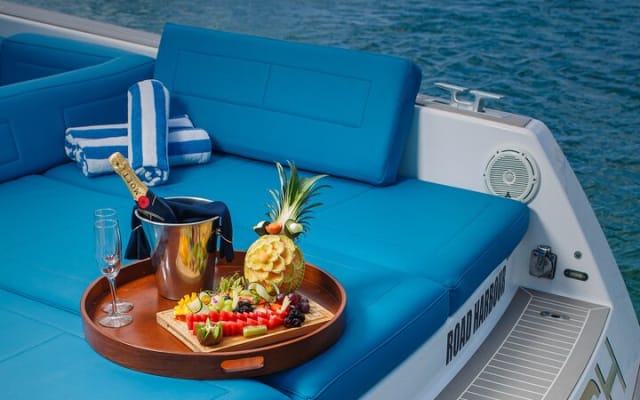Luxury 40' Van Dutch Private Yacht Experience – Cancun 4 Hours photo 14