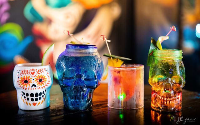 Mezcal vs. Tequila Cocktail Tasting in a Cantina photo 2