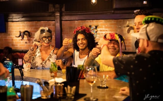 Mezcal vs. Tequila Cocktail Tasting in a Cantina photo 4