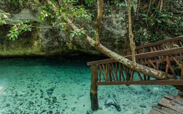 Explore Tulum and Dos Ojos Cenote with lunch and transportation photo 8